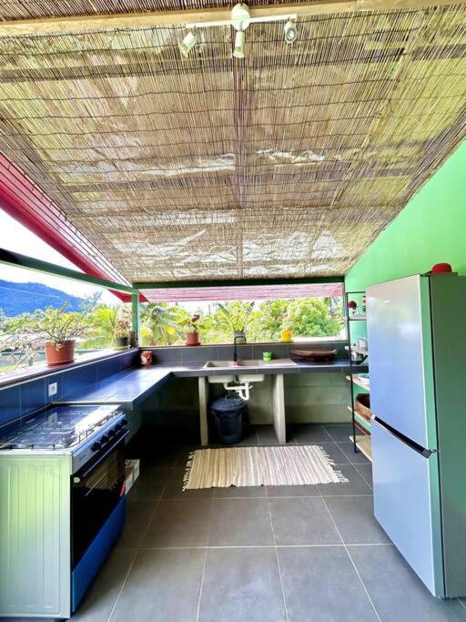 Mooz Lodge, The Local Discovery Afareaitu Ngoại thất bức ảnh